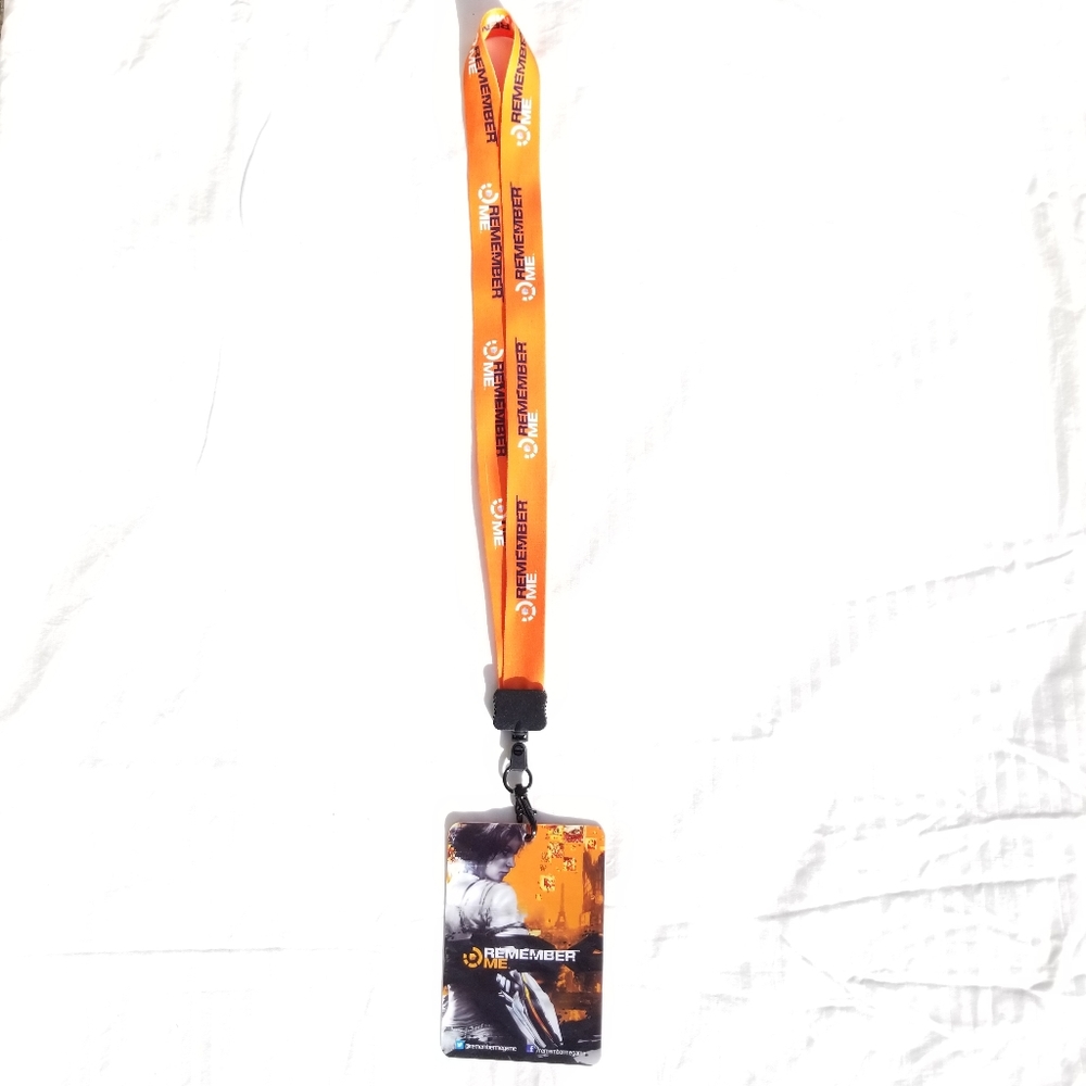Remember Me Lanyard Dontnod Entertainment